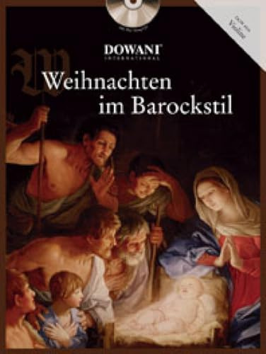Weihnachten Im Barockstil (Violin)