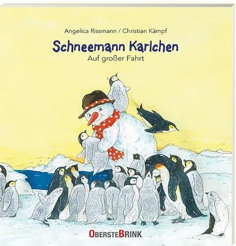Schneemann Karlchen – Auf großer Fahrt: Winter-Bilderbuch über Freundschaft, die zum Reisen animiert. Schneemanngeschichte voller Abenteuer: Kinderbuch ab 3 zum Vorlesen und Entdecken