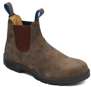 Blundstone 584 - Classic, Unisex-Erwachsene Chelsea Boots, Braun (Brown), 39 EU (6 UK)