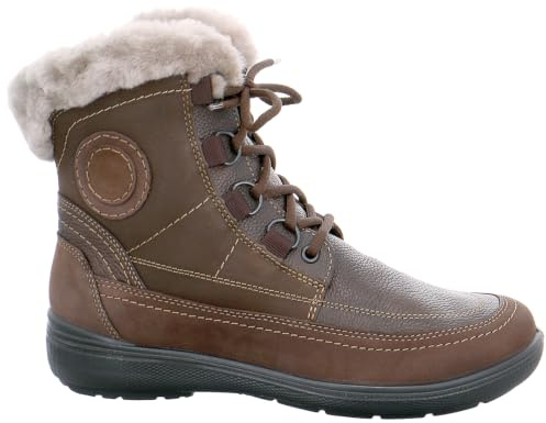 Jomos Damen Schnürstiefel 806501 442 echt Leder