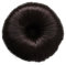 CAISHA Knotenringe Knotenrolle Haarknoten Dutt Donut Bun Maker Up Do Haarstyler Hair Styling Tool Braun DK2
