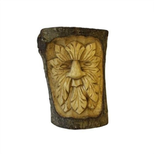 Small Green Man Carving