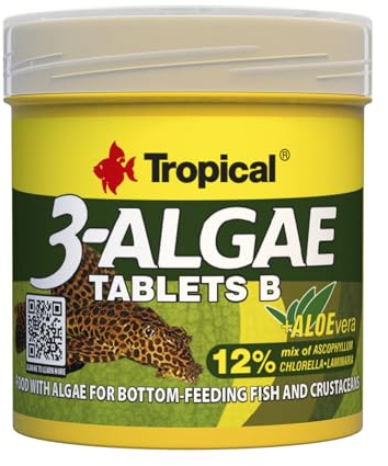 Tropical 3-Algae Tablets B, 1er Pack (1 x 50 ml)