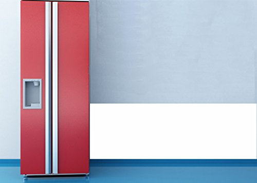 INDIGOS UG Klebefolie Wandschutzfolie selbstklebend matt, 126 cm Höhe weiß - gegen Verschmutzung - Tierkot - Spritzer - Hunde - Katze - Kinder im Haus, Wand, Schule, Kindergarten, Büro - Autofolie -
