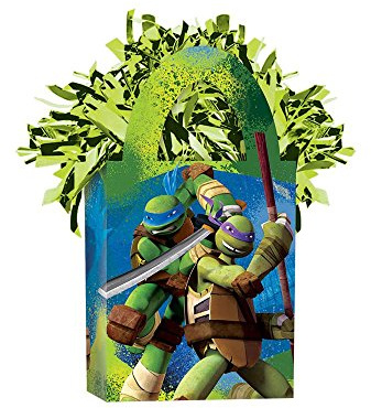 Teenage Mutant Ninja Turtles Tote Balloon Weights 156g