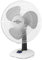 Orbegozo TF 0133, Ventilador de sobremesa, oscilante, 3 velocidades, diámetro hélice 30 cm, asa, 40 W, asa de transporte y rejilla de seguridad, piloto luminoso LED, color blanco