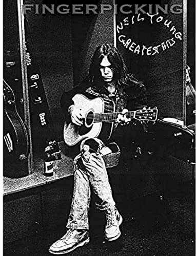 Neil Young: Greatest Hits -Fingerpicking Guitar-: Songbook für Gitarre (Fingerpicking Guitar Series)