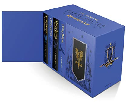 Harry Potter Ravenclaw Hogwarts House Editions Hardback Box Set