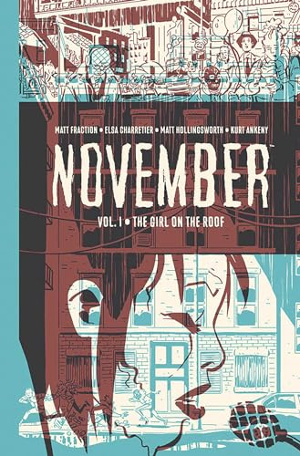 November Volume I: The Girl on the Roof