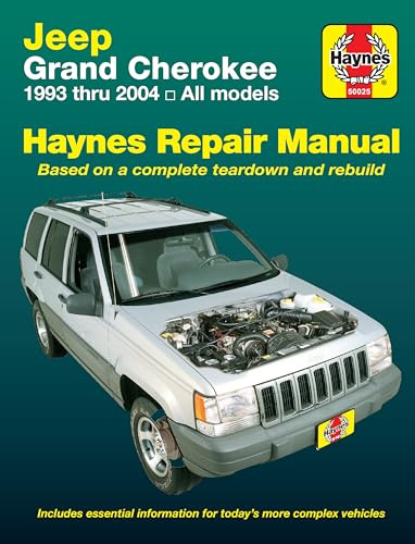 Jeep Grand Cherokee 1993 - 2004 Haynes Repair Manual