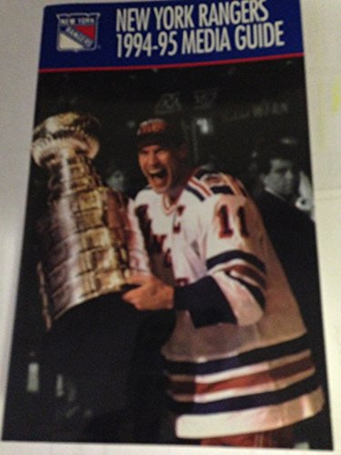 New York Rangers Media Guide, 1994-95