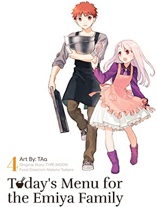 Today's Menu for the Emiya Family, Volume 4 (fate/)