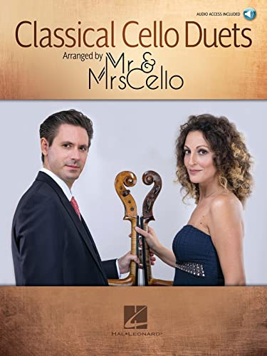 Classical Cello Duets Arranged by Mr. & Mrs. Cello