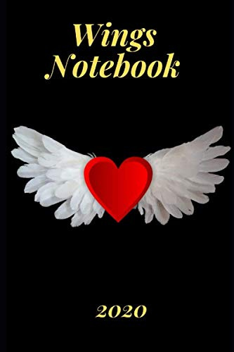 Wings Notebook: 2020 Homework booklet A5, high school, school and study planner 2020, organizing and noting - homework booklet, diary, calendar of ... ideas, diary, journal, Ideabook and others.