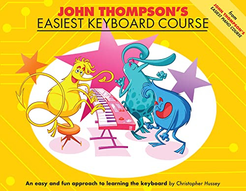 John Thompson's Easiest Keyboard Course Book 1