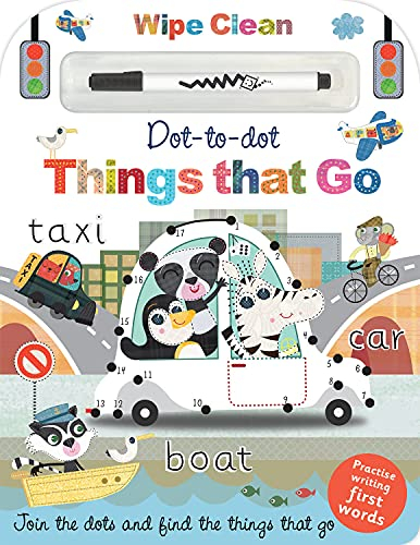Dot to Dot Things That Go (Wipe Clean Dot to Dot)