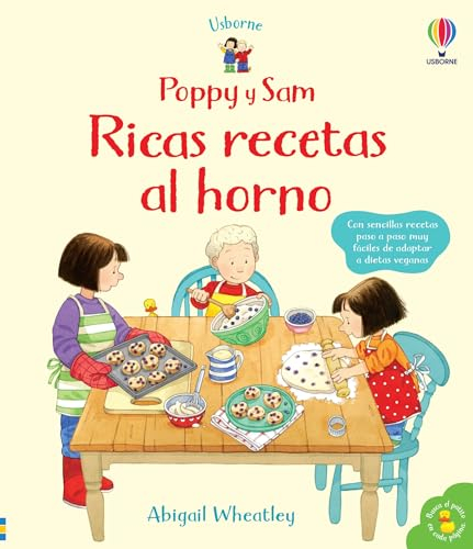 Ricas recetas al horno (POPPY Y SAM)