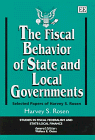 The Fiscal Behavior of State and Local Governments: Selected Papers of Harvey S. Rosen (Studies in Fiscal Federalism and State-Local Finance)
