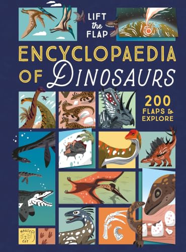 Lift-the-Flap Encyclopedia of Dinosaurs: 200 Flaps to Explore!