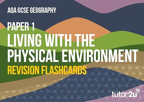 AQA GCSE Geography Paper 1 Living with the Physical Environment Revision Flashcards