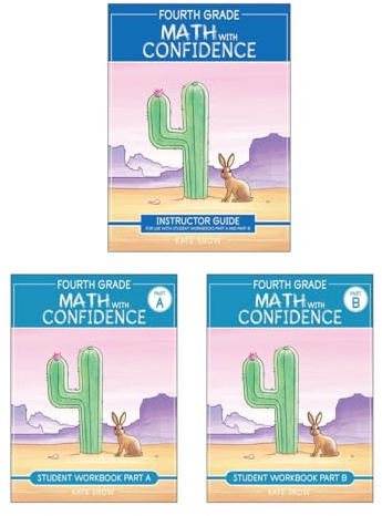 Fourth Grade Math with Confidence Complete Bundle: 0