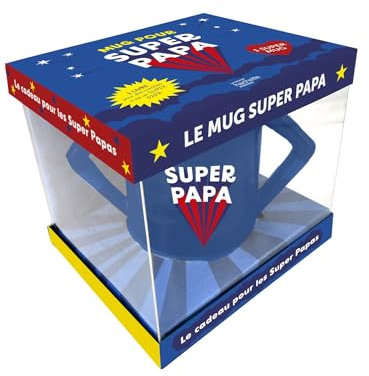 Mug super papa: Le cadeau idéal pour les supers papas !