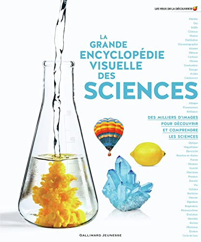 LA GRANDE ENCYCLOPEDIE VISUELLE DES SCIENCES