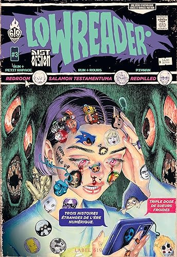 LowReader T3 X Distorsion