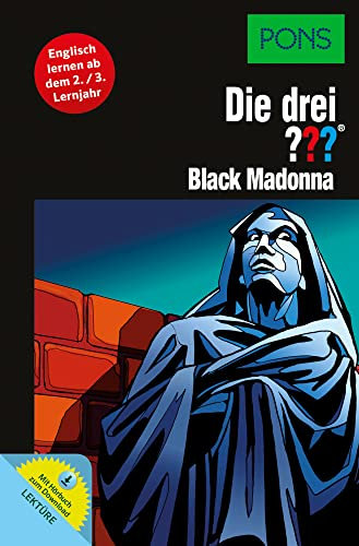 PONS Die drei ??? Black Madonna: Englisch lernen mit Justus, Peter und Bob (PONS Die drei ??? Fragezeichen)