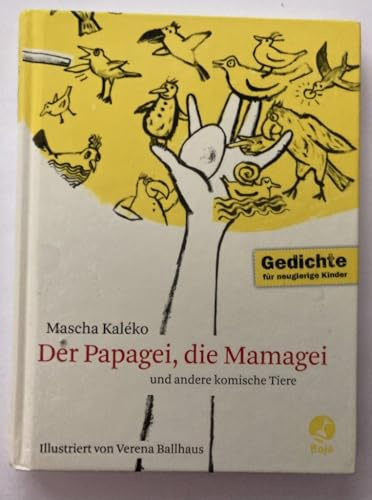 Der Papagei, die Mamagei und andere komische Tiere (Boje)