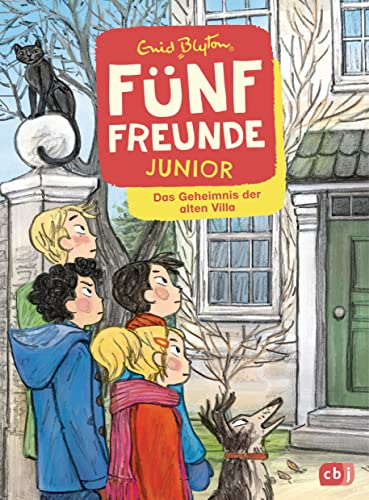 Fünf Freunde JUNIOR - Das Geheimnis der alten Villa: Für Leseanfänger ab 7 Jahren