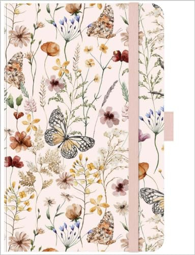 Premium Timer Small Wiesentraum 2024: Buchkalender - Terminplaner mit hochwertiger Folienveredelung und Prägung. 9 x 14 cm