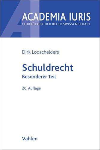 Schuldrecht Besonderer Teil (Academia Iuris)
