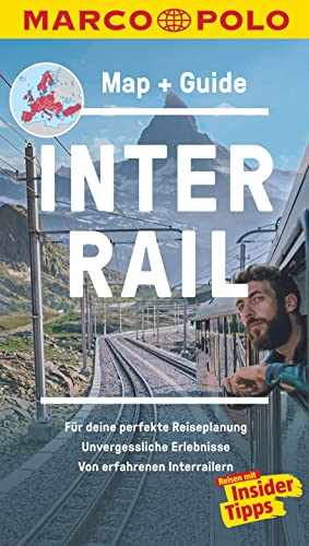 MARCO POLO Interrail Map + Guide (MARCO POLO Kontinentalkarte)