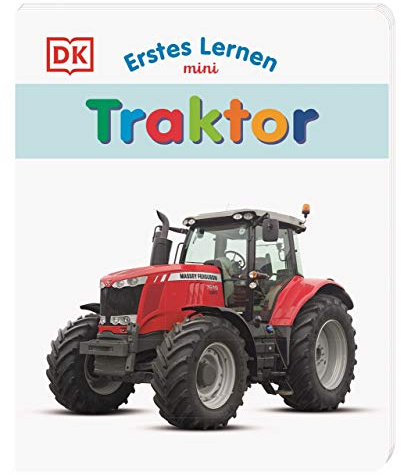 Erstes Lernen mini. Traktor: Bildwörterbuch mit Glitzerfolie ab 1 Jahr