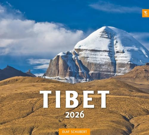 Tibet 2026: Premium-Wandkalender Großformat 48,5 x 44cm