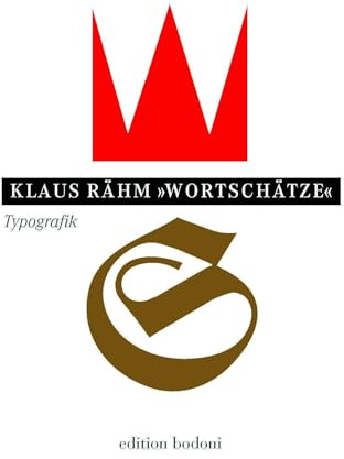 Wortschätze: Typografik