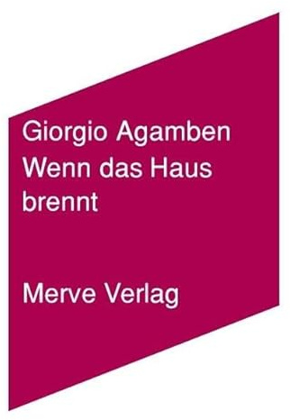 Wenn das Haus brennt: Vom Dialekt des Denkens (IMD)