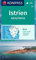 KOMPASS Wanderkarte 238 Istrien, Istra, Istria 1:75.000: 3in1 Wanderkarte mit Aktiv Guide und Ortsplänen. Fahrradfahren.