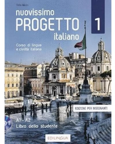 Nuovissimo Progetto italiano 1 : Edizione per insegnanti. Libro dello studente + DVD