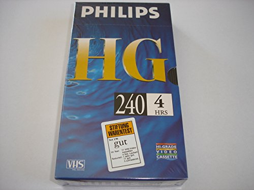 Philips E 240 HG VHS Normal