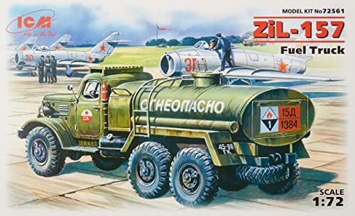 ICM 1:72 - ZiL-157, Fuel Truck