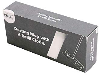 Elliott Dust Magnet Broom with 6 Cloths