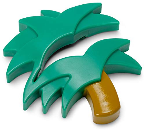 Cork Pops Wine Bottle Foil Cutter, Green and Yellow Palm Tree Design