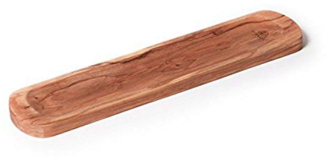Berard Spoon Rest 32X7.5X1.2Cm Olive Wood, Brown