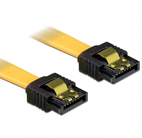 DeLOCK - SATA-Kabel - Serial ATA 150/300-7-poliges SATA - 7-poliges SATA - 10 cm