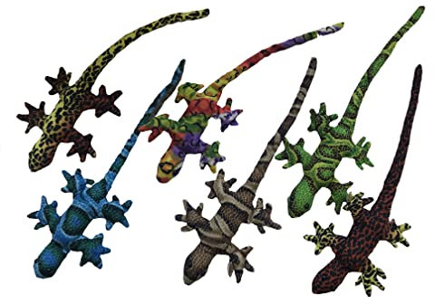 Woru Sandtier Gekko, Größe ca. 24 cm, 1 Tier, Gecko, aus verschiedenen Nicht wählbaren Stoffen