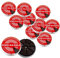 SCHO-KA-KOLA Original - Zartbitter 10er Pack (10x 100 g) - Schokakola die Koffein Schokolade - Tafel in der Dose - Kaffee Knabberartikel