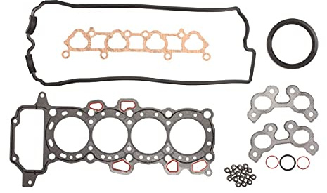 ELRING 709.520 Dichtungssatz Zylinderkopf mit Ventilschaftabdichtung Kompatibel mit NISSAN MICRA II K11 1104241B25 1104299B25