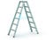 Zarges 41306 Saferstep B - Stufen-Stehleiter 2 x 6, Farbe